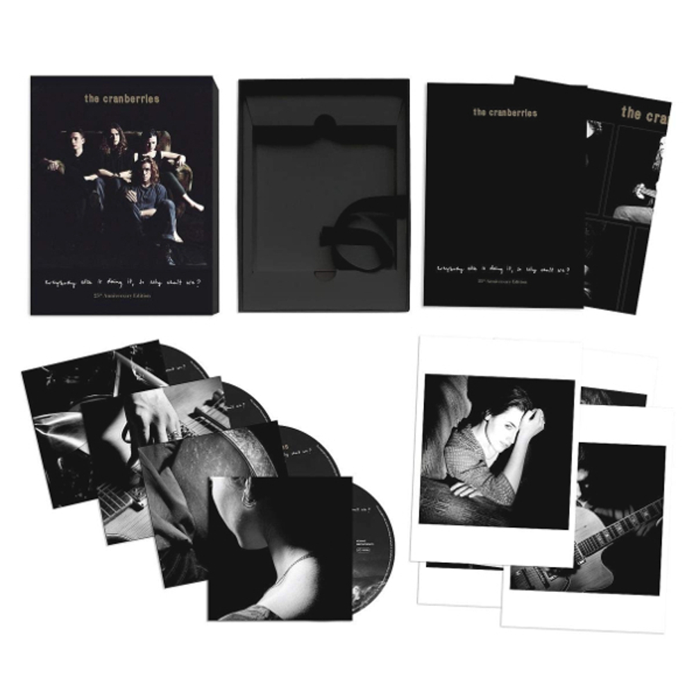 The Cranberries / Everybody Else Is Doing It, So Why Can't We? (25th Anniversary Edition)(4CD)