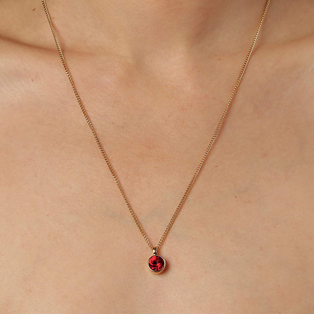 Колье Dyrberg Kern ETTE SG RED 329681