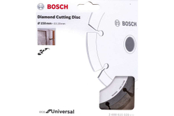 Диск алмазный ECO Universal (150х22.2 мм) Bosch 2608615029