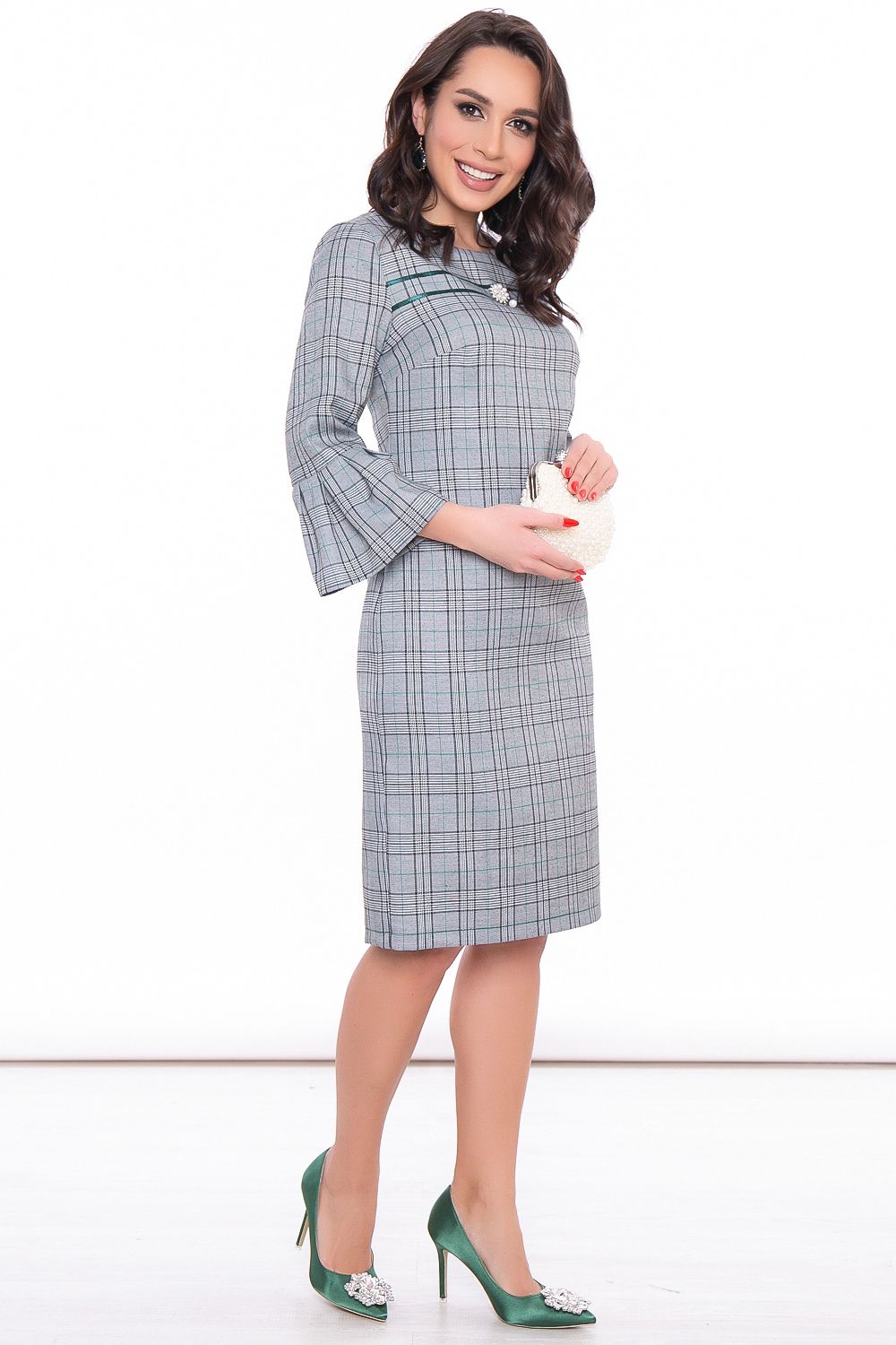 Платье "Английский стиль" П3166 LT Collection