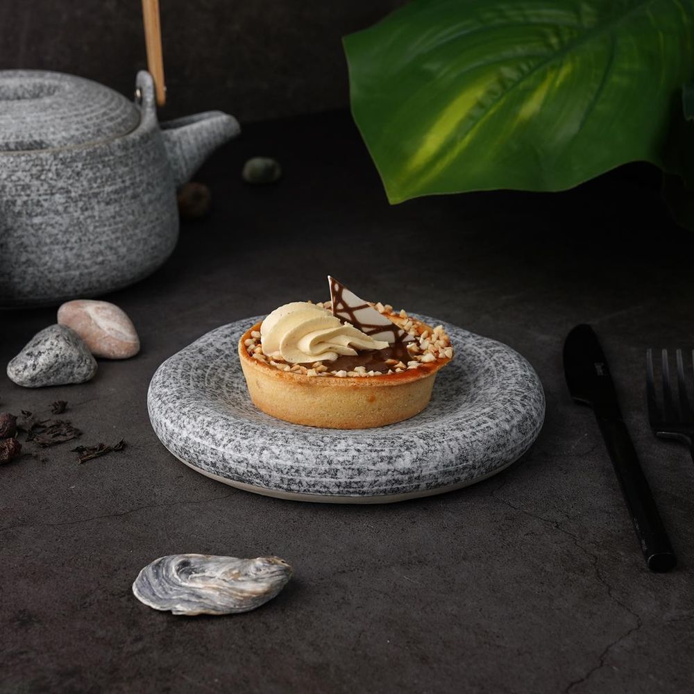 Блюдо d=15,4 см, H=2,5 см, Stone Untouched Taiga P.L. Proff Cuisine