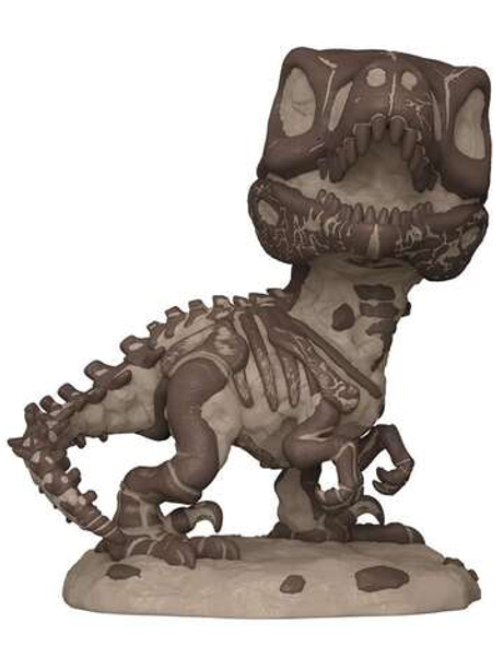 Фигурка Funko POP! Movies Jurassic World Velociraptor (Fossil) (Exc) 6" (1733) 84598