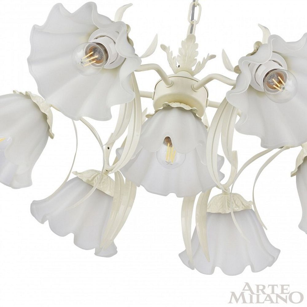 Подвесная люстра Arte Milano AM-Napoli 316066/D680/7 IV