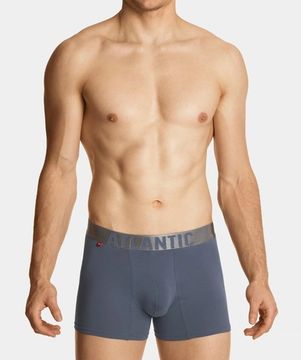 Трусы мужские боксеры Atlantic MH-1196, pima cotton, серый