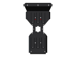 Защита картера и КПП Sheriff для Iveco Daily V 2010-2014 арт.36.2779