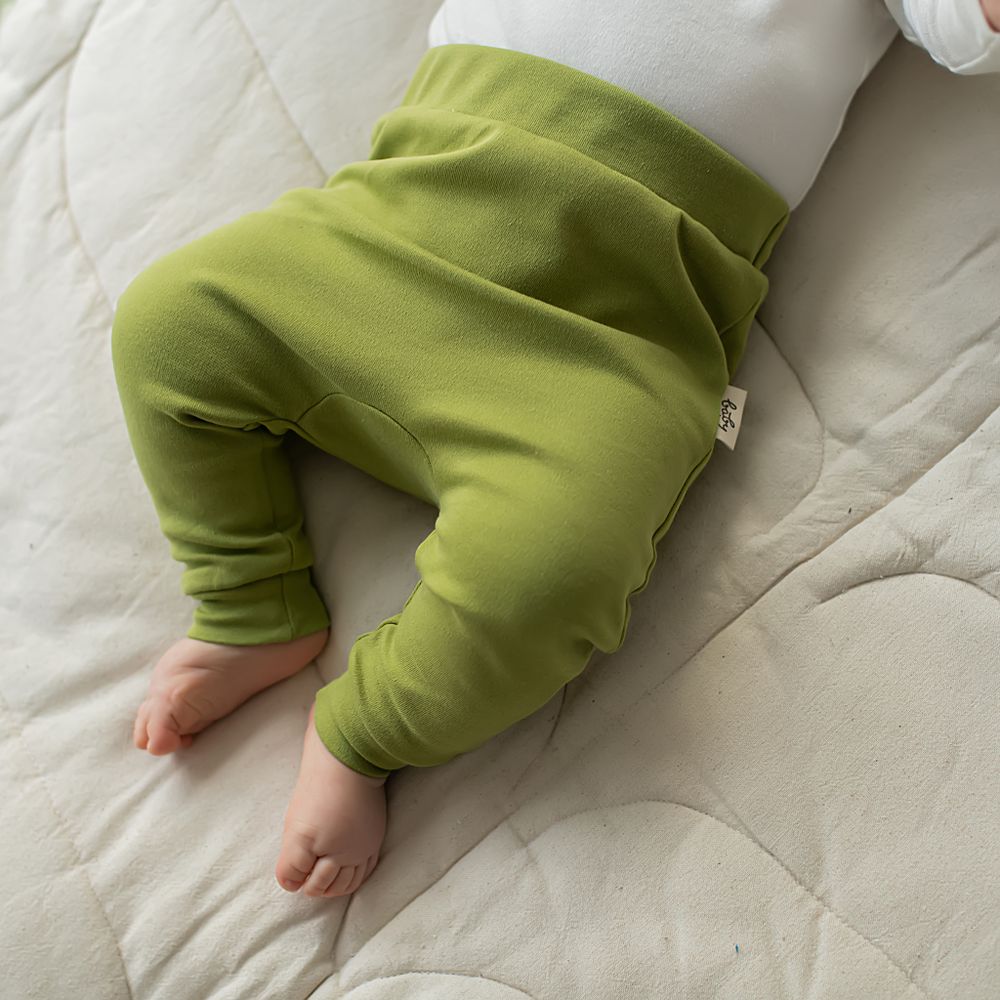 Ползунки с открытой ножкой "Бамбук" 0+