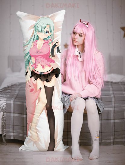 Дакимакура Элизабет Лионес арт. 0380