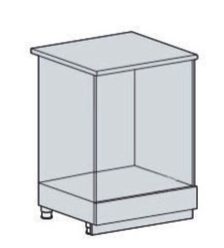 Кухня Модуль ШНД 600 Белый / Вотан