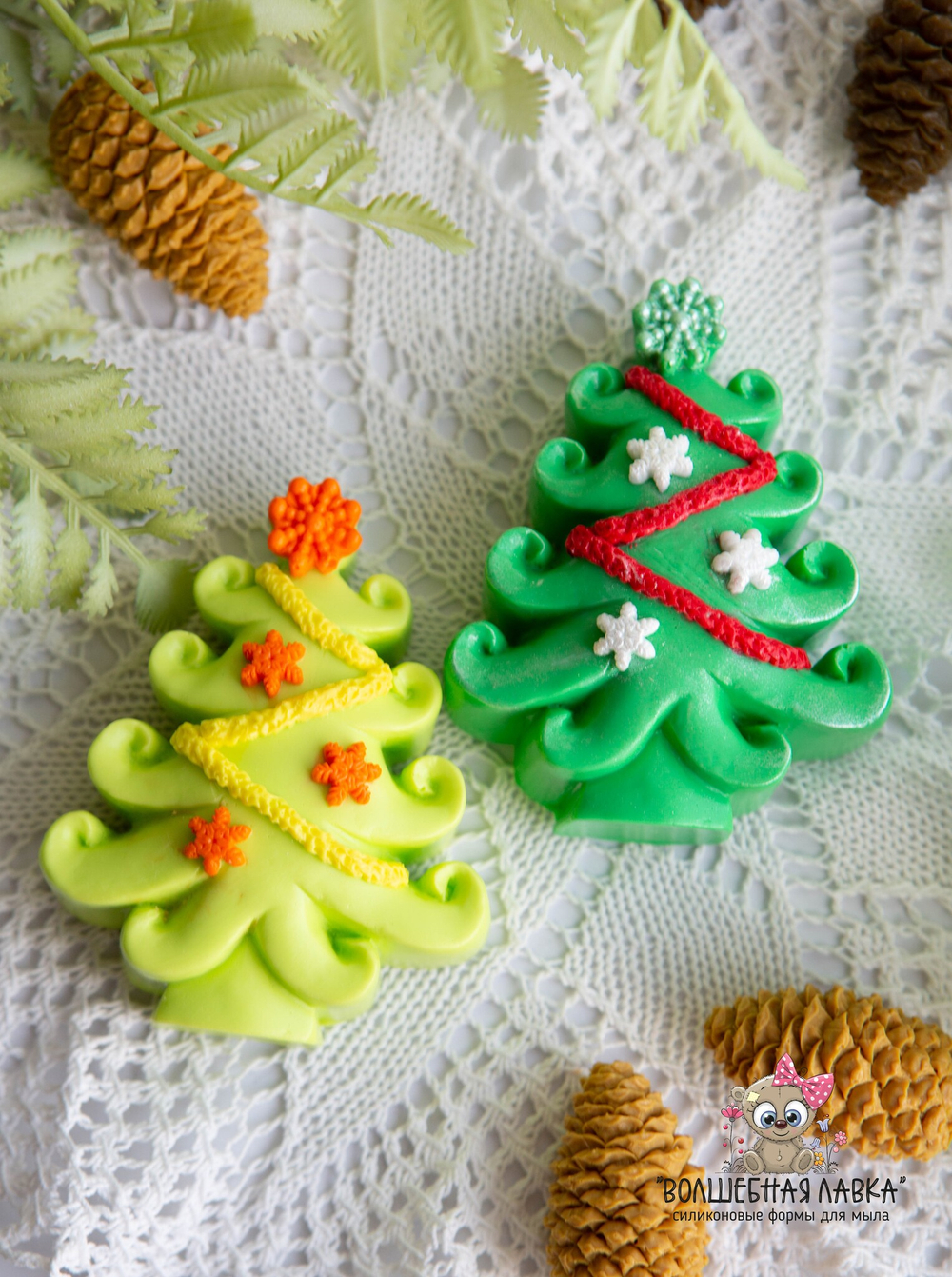 Силиконовая форма Ёлочка