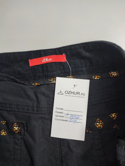 Юбка s.Oliver вельветовая 48 размер