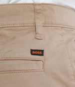 Брюки Chino_tapered BOSS ORANGE - коричневый(50510917)