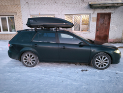 Автобокс Way-box Gulliver 520 на Mazda 6 SW