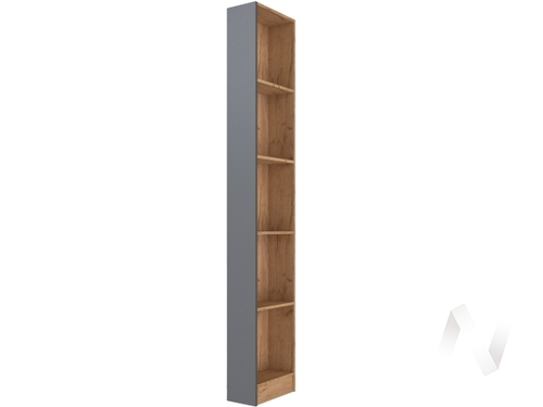 Торцевое завершение Прихожая Руэлла (дуб крафт золотой/графит серый)