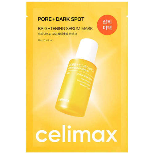 Celimax Pore+Dark Spot Serum mask 1 шт.