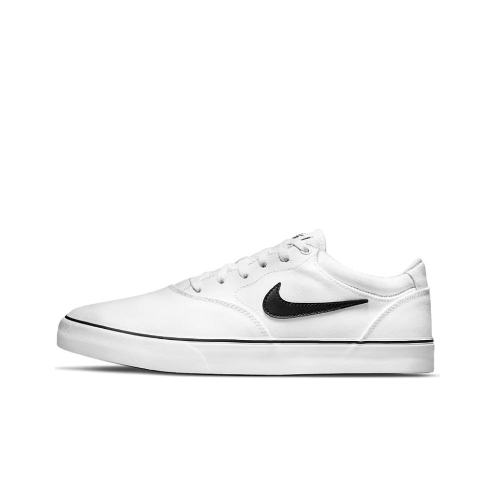 Кеды Nike SB Chron 2 Canvas 'White Black' DM3494-100