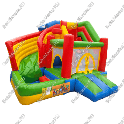 Детский надувной батут "Границы радости 2" 3,5х3м