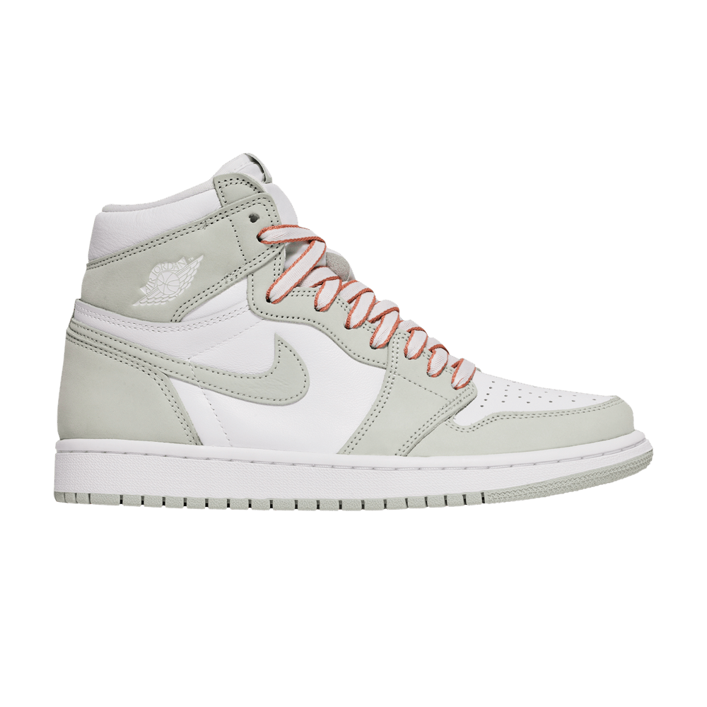 Кроссовки Jordan Air Jordan 1 High Og "Seafoam" (Женская размерная сетка)