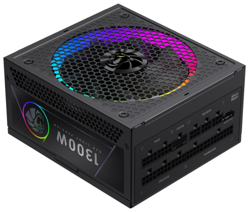 Блок питания Game Max RGB PRO 1300P 1300 Вт