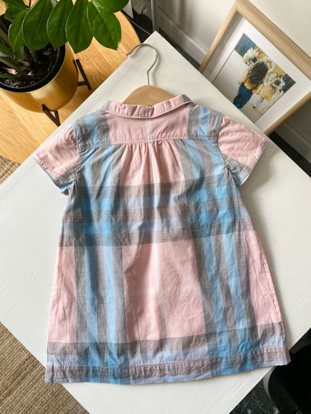 Новое хлопковое платье  Burberry, 80