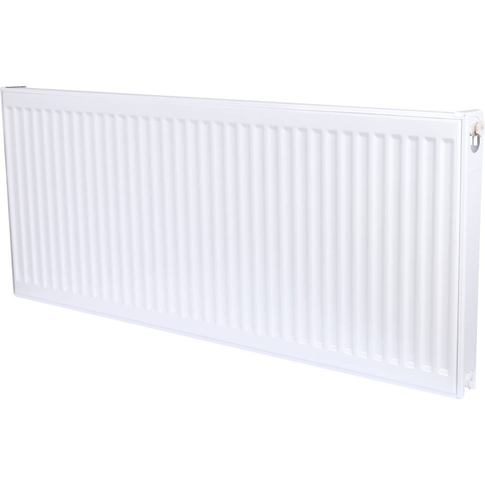 Радиатор панельный профильный ROMMER Ventil тип 11 - 500x1200 мм (подключение нижнее, цвет белый)