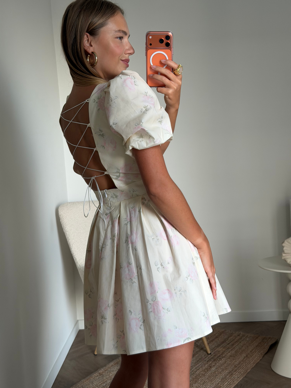 Платье Антуанетта молочный