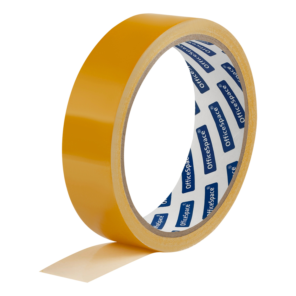 Клейкая лента двусторонняя OfficeSpace, 25мм*10м, полипропилен