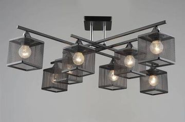 5986/8 BK+CH (1) Люстра (RL)