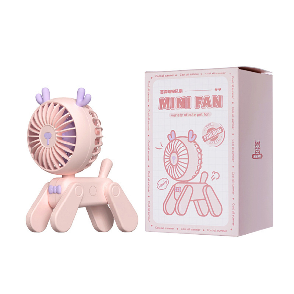 Портативный вентилятор «Mini Deer Wind»