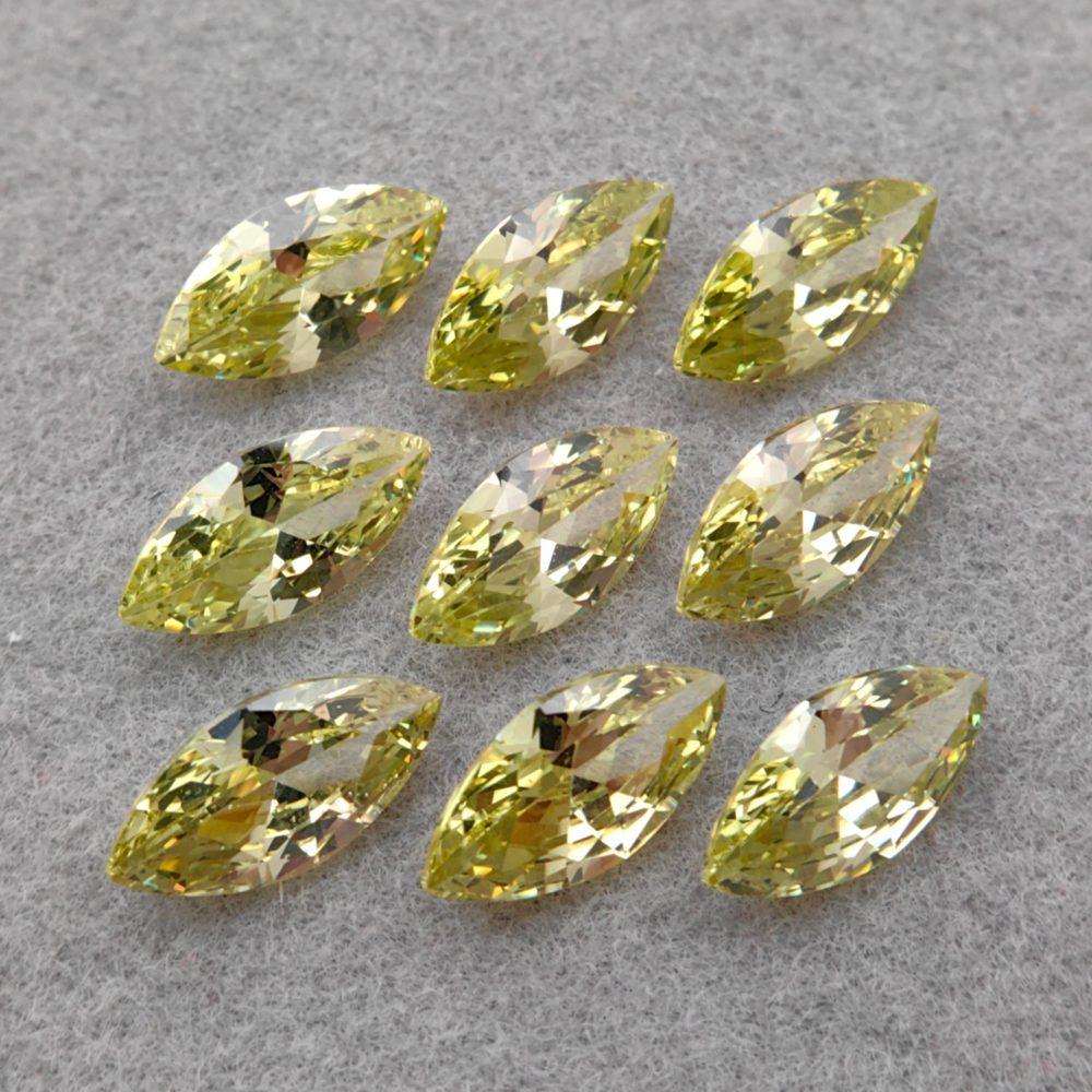 Фианит наветт, Olive Yellow