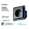 Розетка AtlasDesign Smart 16А L+N с заземл. защ. шторки Zigbee механизм карбон SE ATN001045Z