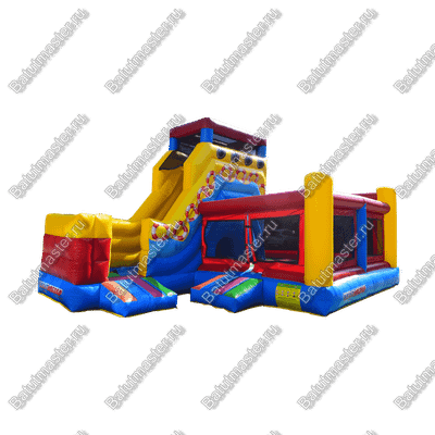 Спортивный надувной аттракцион "Маленькая горочка 2"