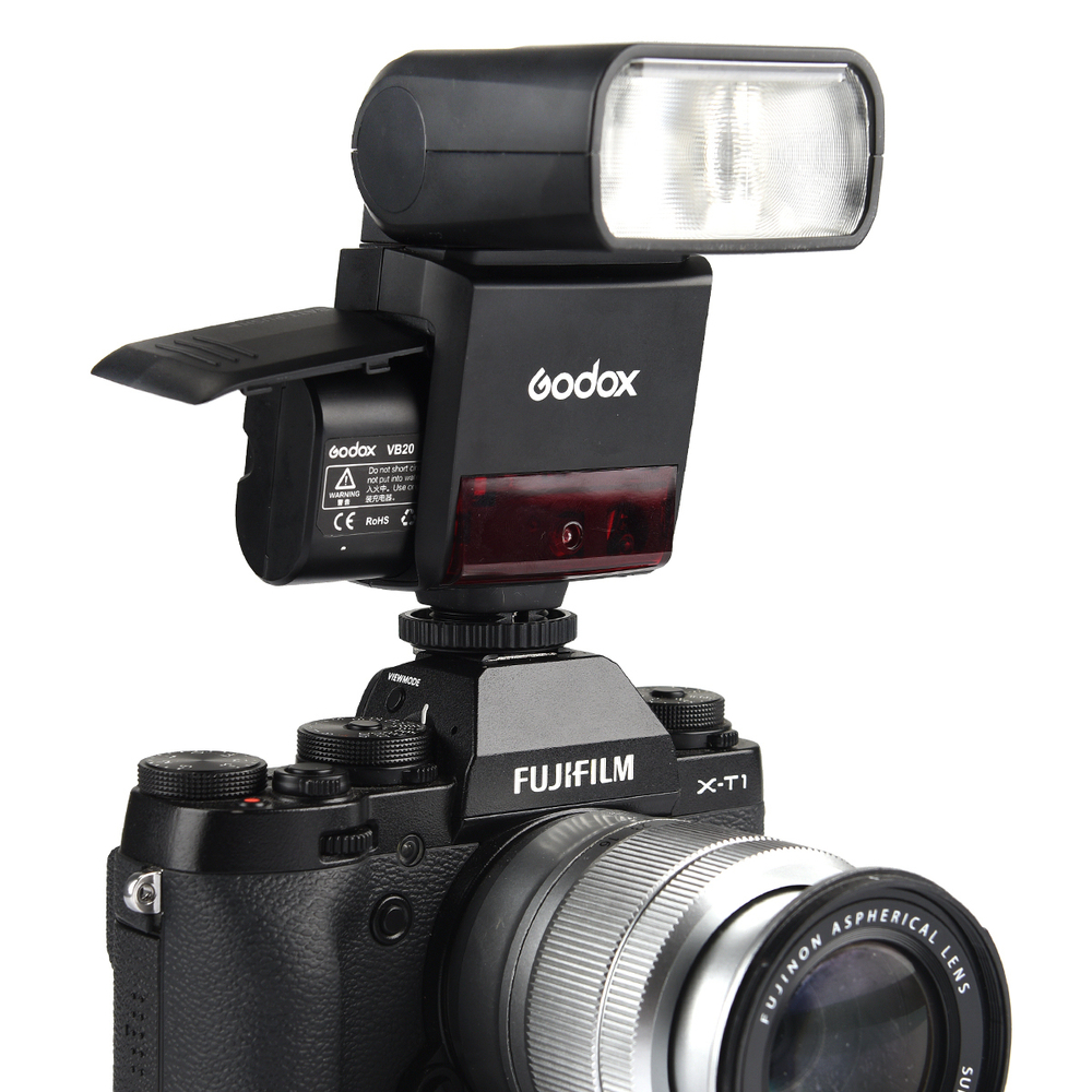 Вспышка накамерная Godox Ving V350F TTL аккумуляторная для Fujifilm