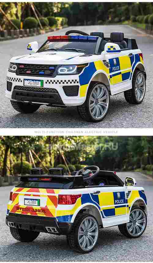 Детский электромобиль LS-528-2 "POLICE"