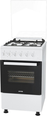 Комбинированная плита Gorenje KNF5120W