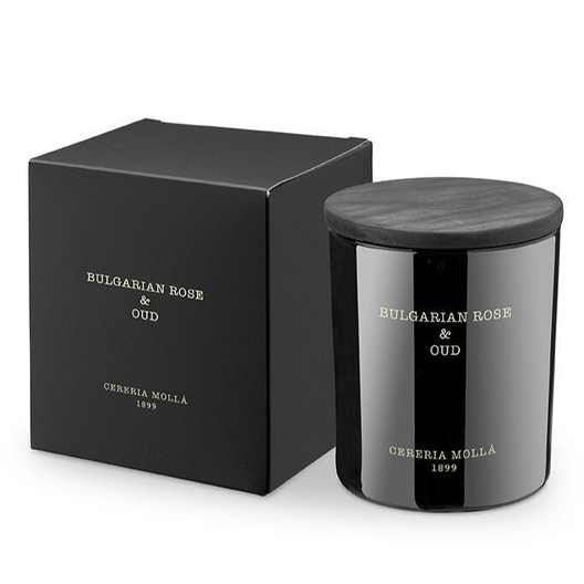 CERERIA MOLLA Свеча Bulgarian Rose & Oud 230г