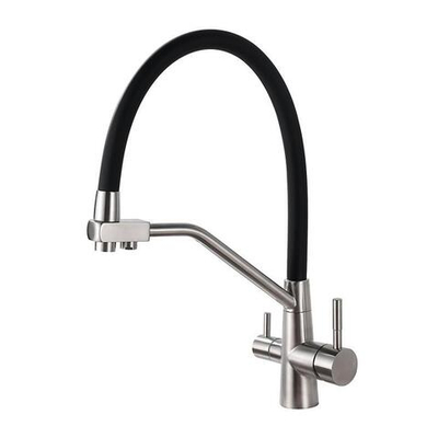 Смеситель для кухни с гибким изливом Oute  T603S-2