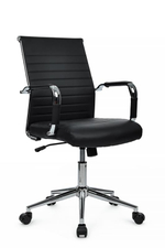 Кресло Riva Арт RCH 6015M Черный