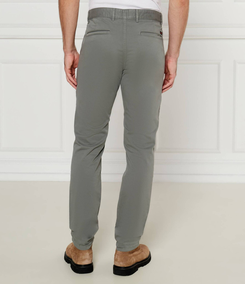 Чиносы BOSS ORANGE - зеленый(50510933)