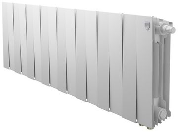 Радиатор Royal Thermo PianoForte 300 VDR Bianco Traffico - 14 секций нижнее подключение (правое)