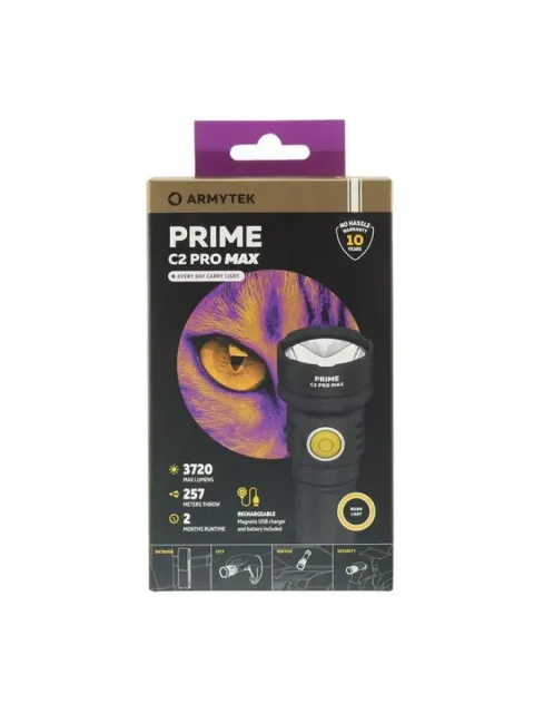 Фонарь Prime C2 Pro Max, ArmyTek
