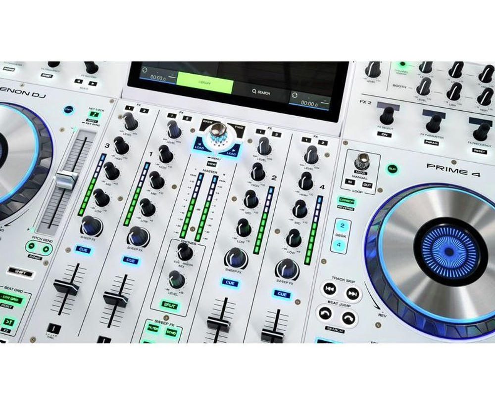 DJ-система Denon DJ Prime 4+ White