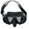 Маска Scorpena M3 с двумя ремешками черная