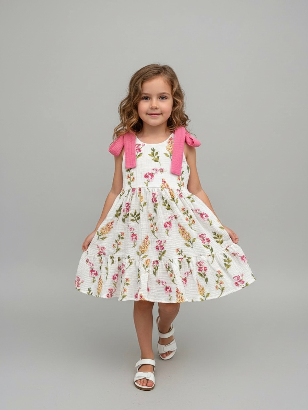 Сарафан из муслина «Азалия»