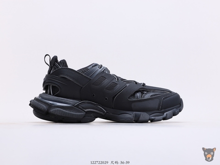 Кроссовки Track Trainers Triple Black