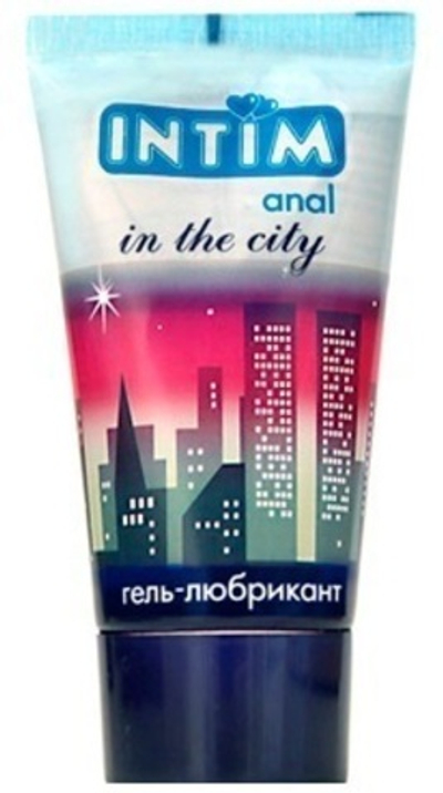 Анальный увлажняющий гель-любрикант Intim anal