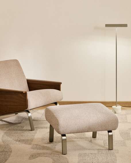 Подставка для ног Amsen бежевого цвета