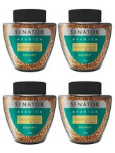 Кофе растворимый Senator Parliament Arabica 90 г x 4 шт