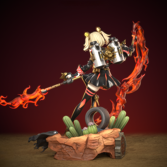 Burnice White - Zenless Zone Zero