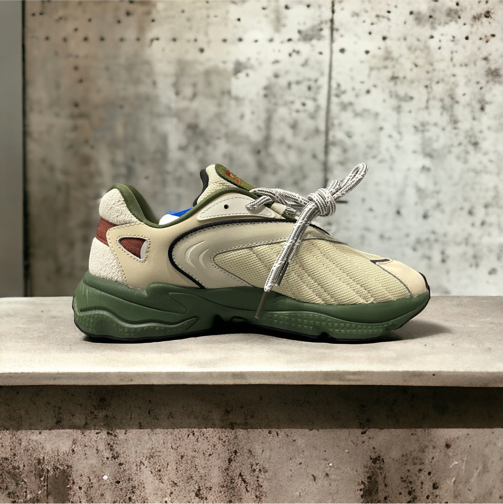 Adidas Oztral • White Olive