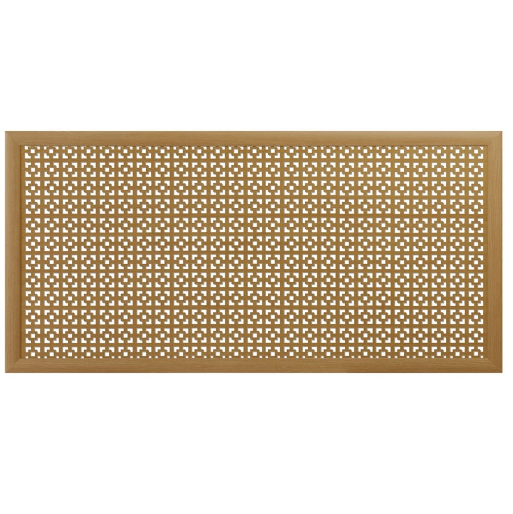 Экран для радиатора Стильный дом Дамаско v530545 Дуб светлый 1170х570 мм